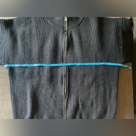 Stone Island Compass-patch cardigan - Picture 8 of 8